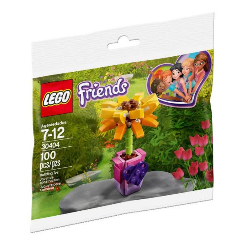 LEGO Friends Polybag 30404 Friendship Flower