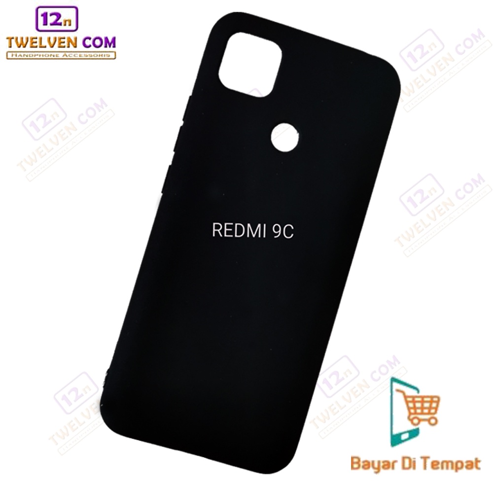 [FLASH SALE] Case Slim Matte Softcase Xiaomi Redmi 9c