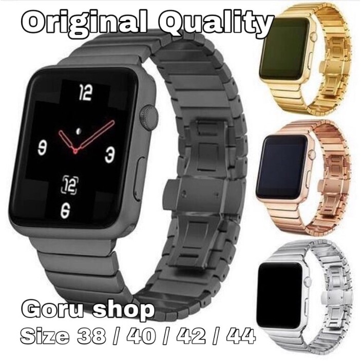 iwatch 4 stainless steel