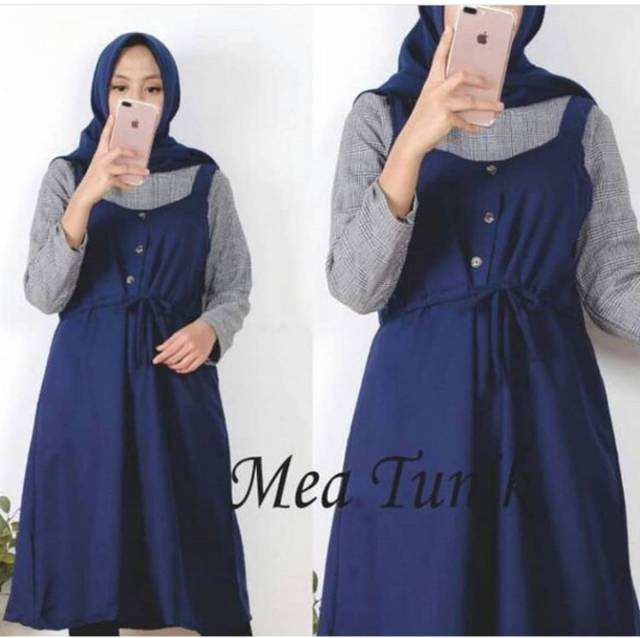 MEA Overall Tunik / Overall Serut MEA Tunic TERMURAH