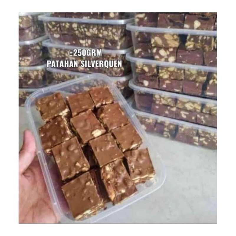 patahan coklat silverqueen 250gr