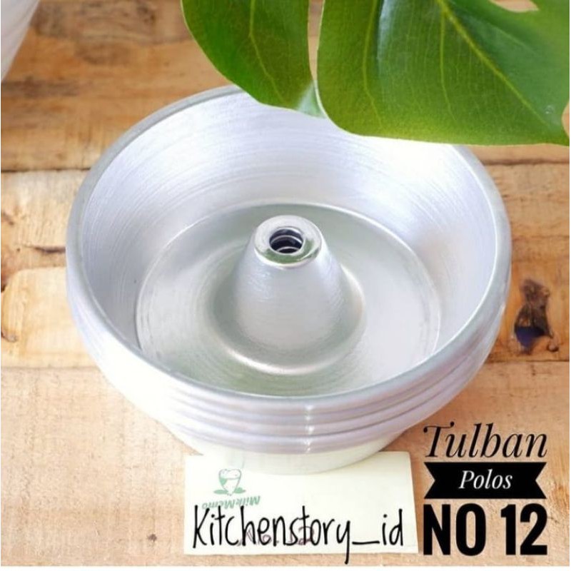 Cetakan tulban mini / bolu mini / bolu jadul perlusin Uk 8,10,11 & 12 cm