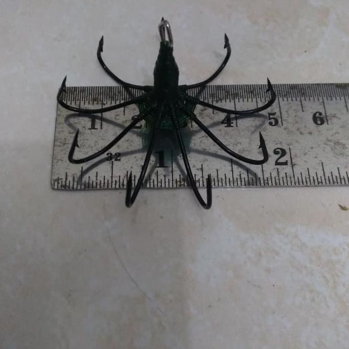 Pancing garong cakar iblis kail 9 hitam (minimal pemesanan 5 pcs)
