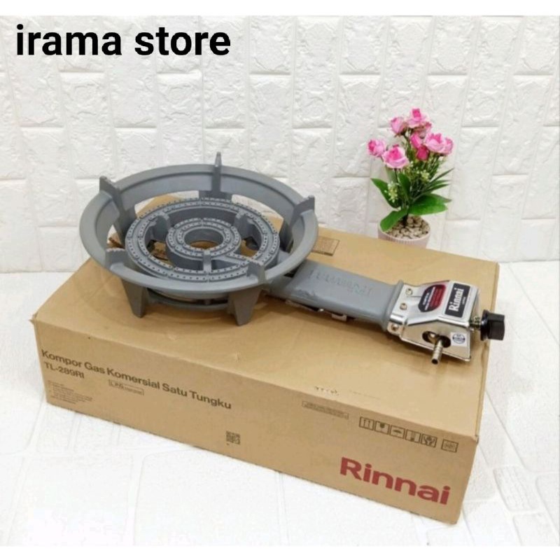 Kompor gas Rinnai TL-289RI Kompor mawar Rinnai/Kompor Martabak Rinnai TL 289RI