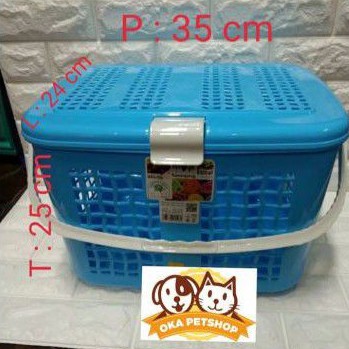 Keranjang Malvin - Kranjang Malvin - Pet Cargo - Canel Box - Kandang Kucing