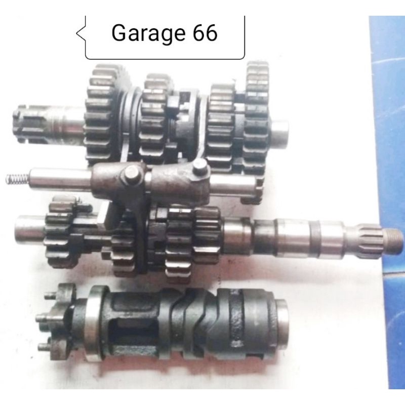 GIGI RASIO JUPITER MX OLD 4 SPEED ORIGINAL COPOTAN.