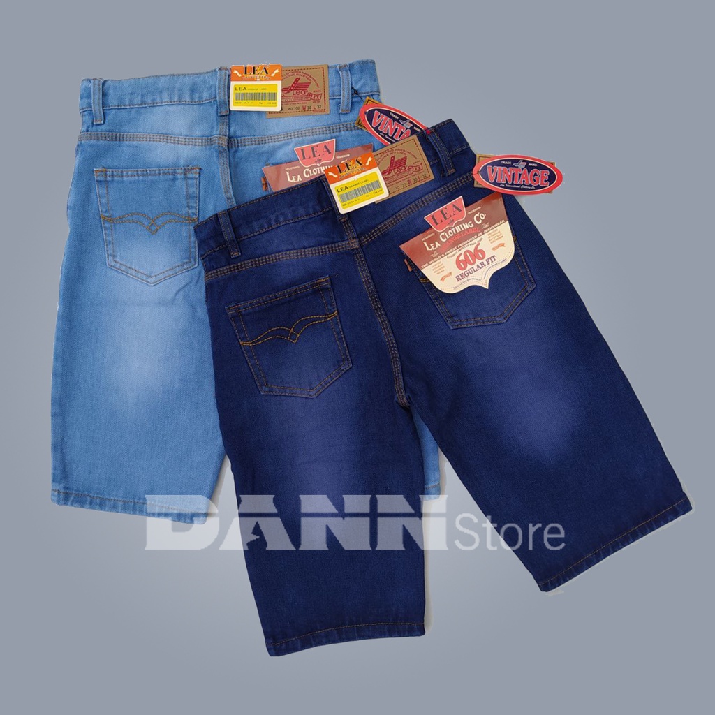 Celana Pendek Jeans Lea 606 Original Denim