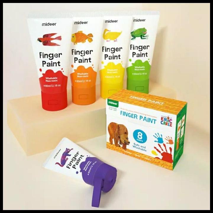 

Mideer Finger Paint Washable Finger Painting