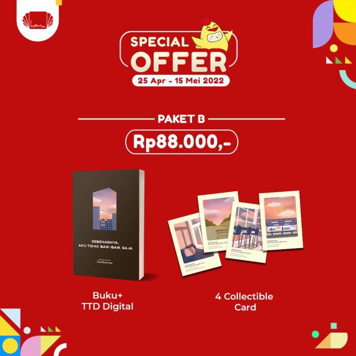 

[Special Offer] Sebenarnya, Aku Tidak Baik-baik Saja Best Seller