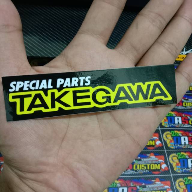 Sticker printing Takegawa