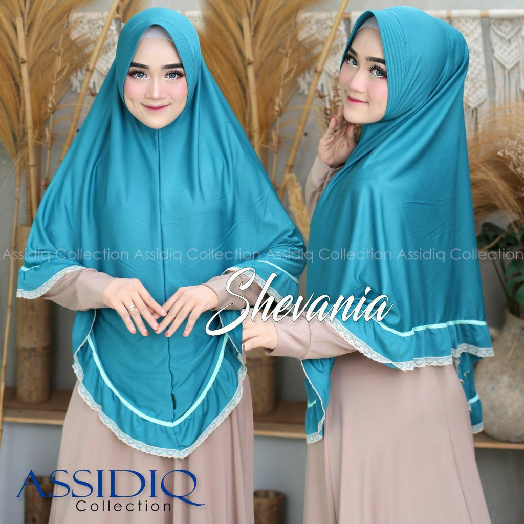 HIJAB INSTANT SHEVANIA ORI ASSIDIQ