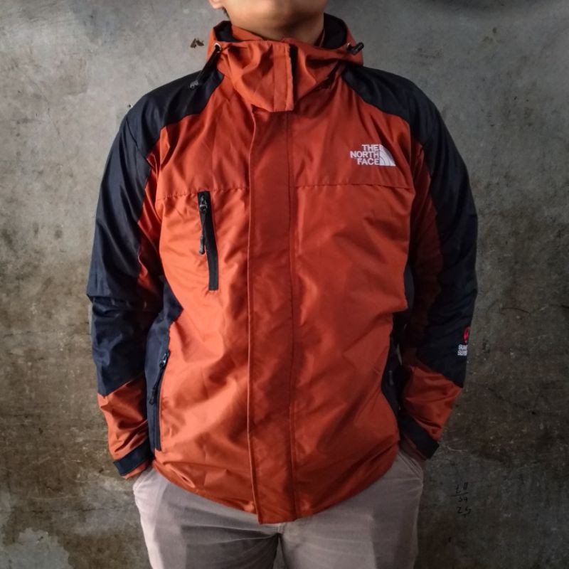 [BISA COD] Jaket Outdoor Pria Distro Jaket Waterproof Jaket Gunung Anti Air Windbreaker Jaket TNF