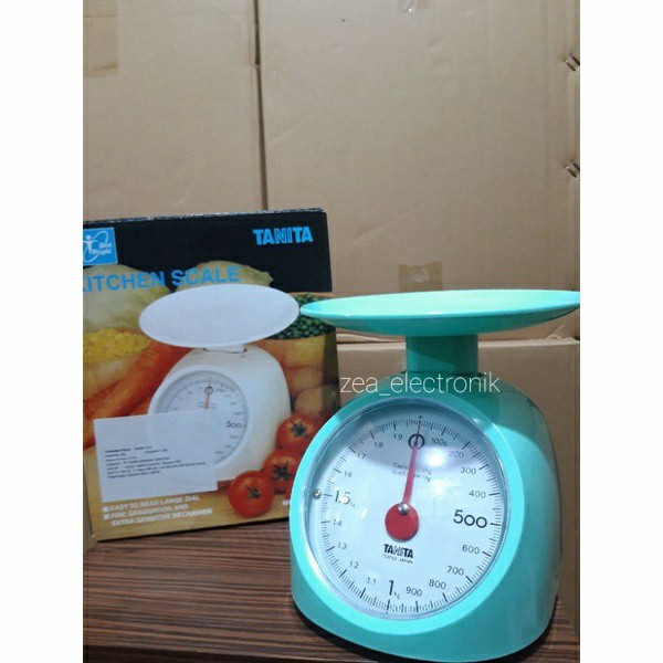 TIMBANGAN MANUAL TANITA 1122 TIMBANGAN DAPUR UKURAN 2KG ORIGINAL (Warna Random)