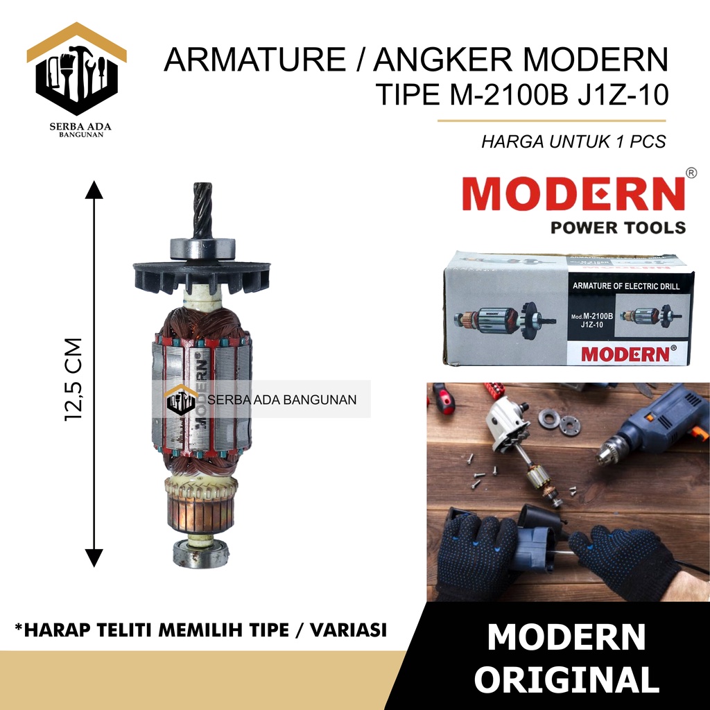 Armature Angker Mesin Serut Planer Ketam Makita Modern 2900 1900