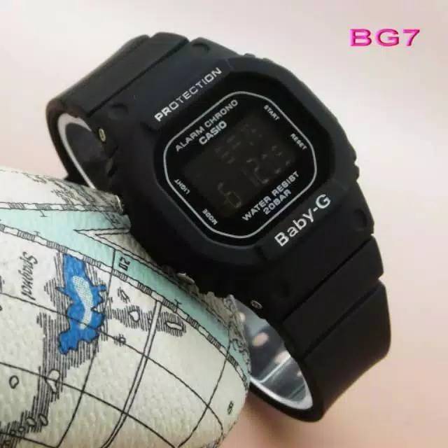 COD ( Bayar Ditempat ) Jam Tangan Wanita Baby-G BGA-550A / Ready 7 Warna