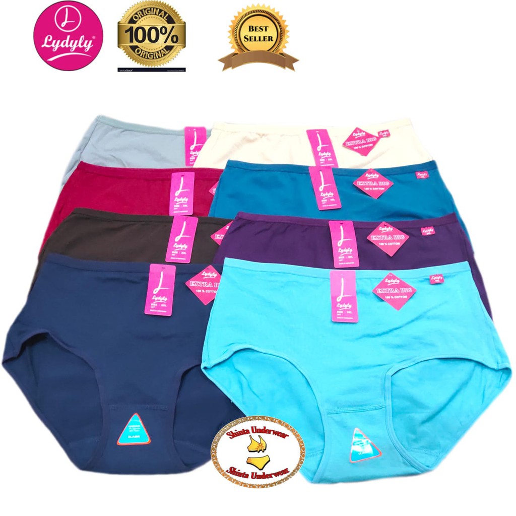 Celana Dalam Wanita BigSiz XXL-XXXL/CD Jumbo XXL XXXL/CD Lydyly XXL XXXL