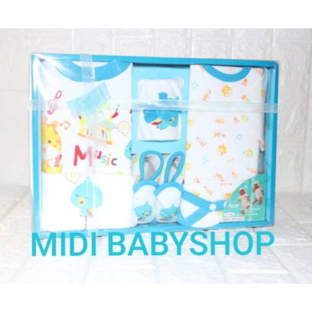 Kiddy Baby gift set / Baby set kiddy / Kado bayi satu set lengkap SNI