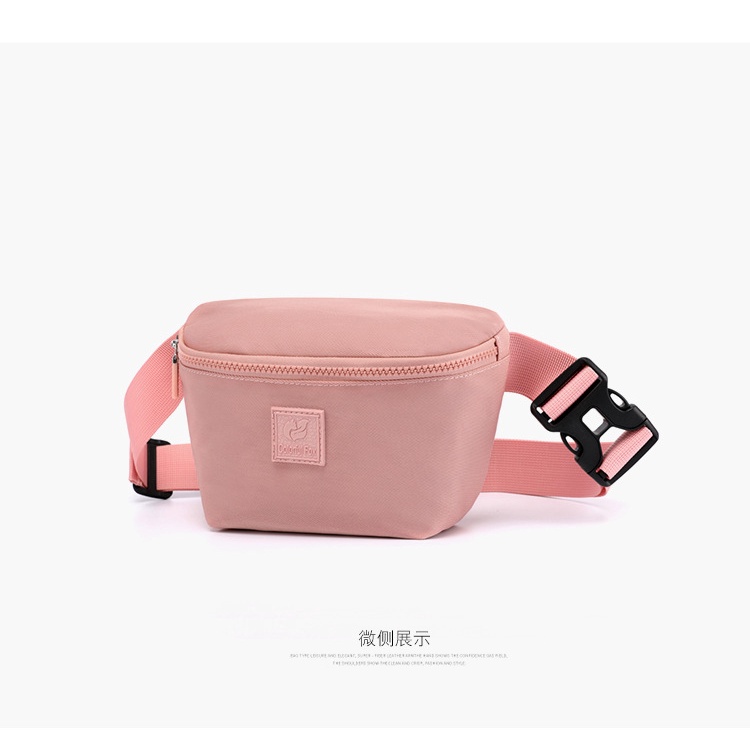 colorful fox 111 tas punggung wanita waistbag wanita 111