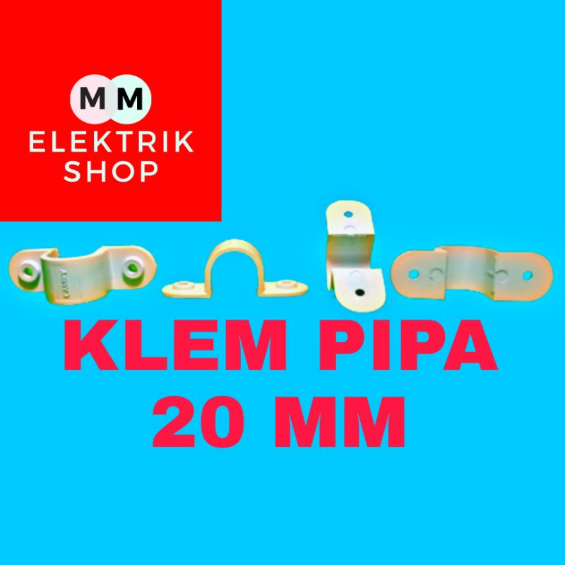 Klem Pipa 20MM Best Seller CAMRY