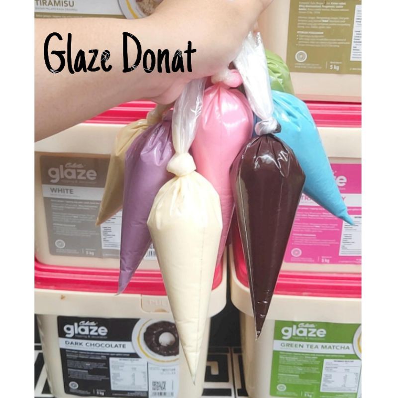 

Glaze Donat 100gram // Glaze Donat Colatta // Glaze Donat Elmer // Glaze Dark coklat // Glaze coklat