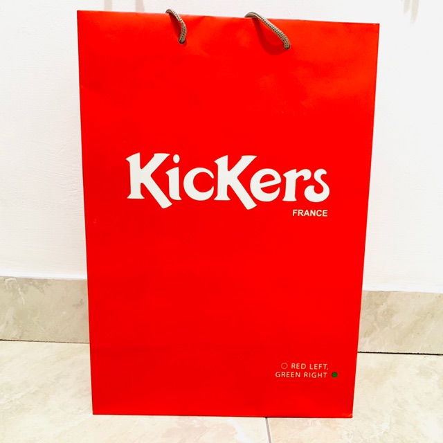 Paper bag kickers original