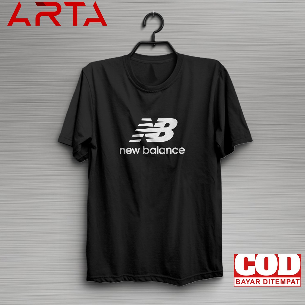 KAOS NEW BALANCE KAOS NB KAOS DISTRO TSHIRT KAOS PRIA WANITA BAJU PRIA WANITA R0