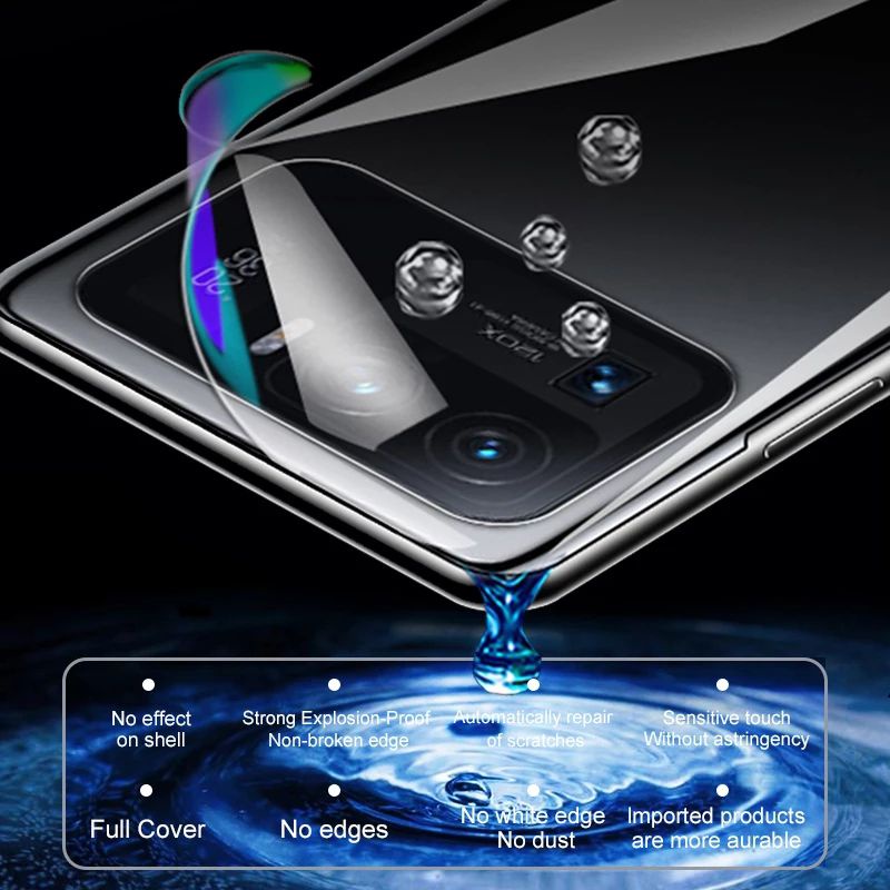 Hydrogel Anti Gores Layar Depan Belakang Xiaomi Poco M3 Pro Pelindung Screen Protector Premium