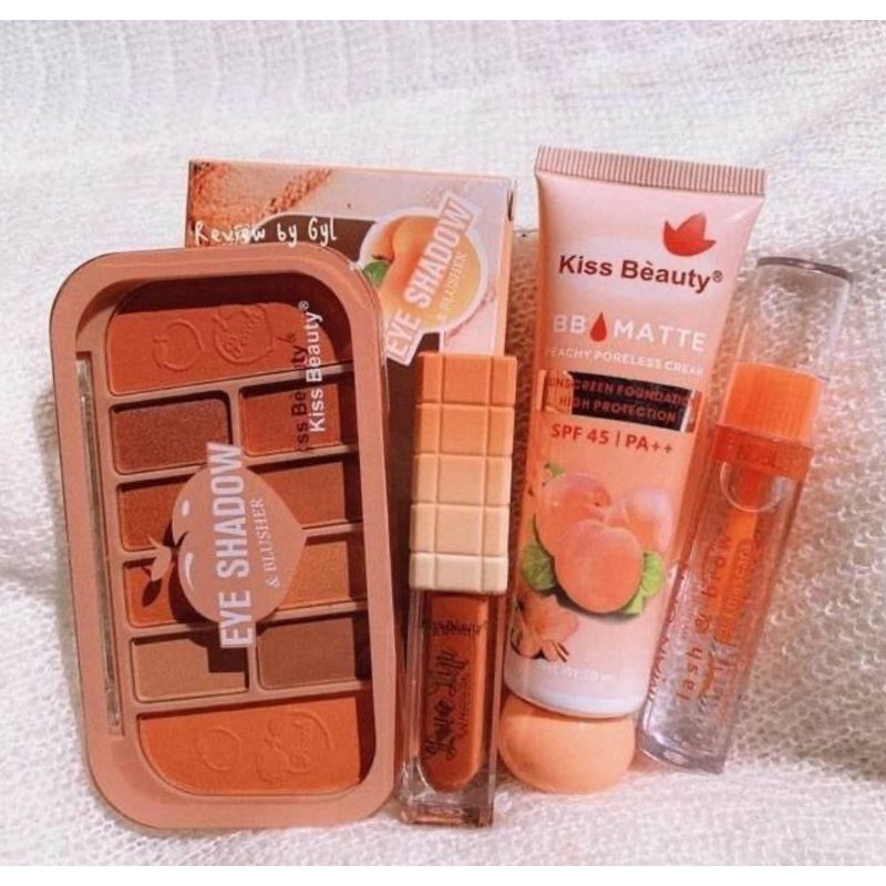 PAKET MAKEUP HEMAT PEACH THAILAND TERMURAH BEST SELLER (A)