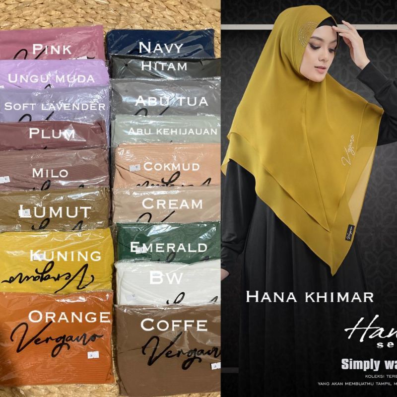 KHIMAR CERUTY VERGANO HANA