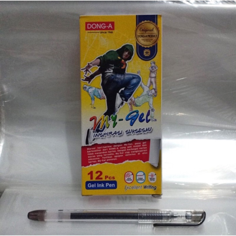 

pulpen my gel dong A