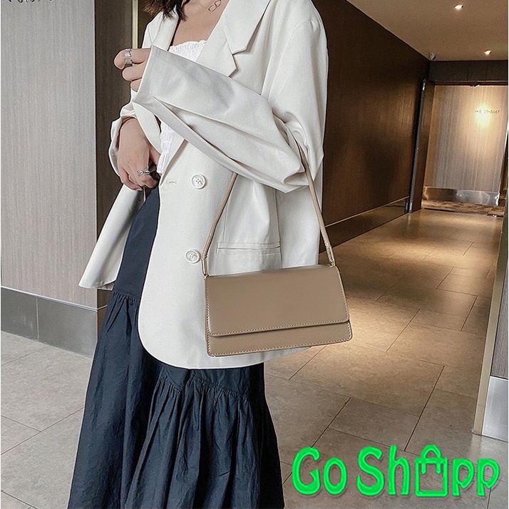 Tas Shoulder Bag Wanita Import Terbaru - Tas Bahu Selempang Fashion Korea - Tas Slempang Wanita Import - Tas Cantik Wanita Kekinian Terbaru [SL81]