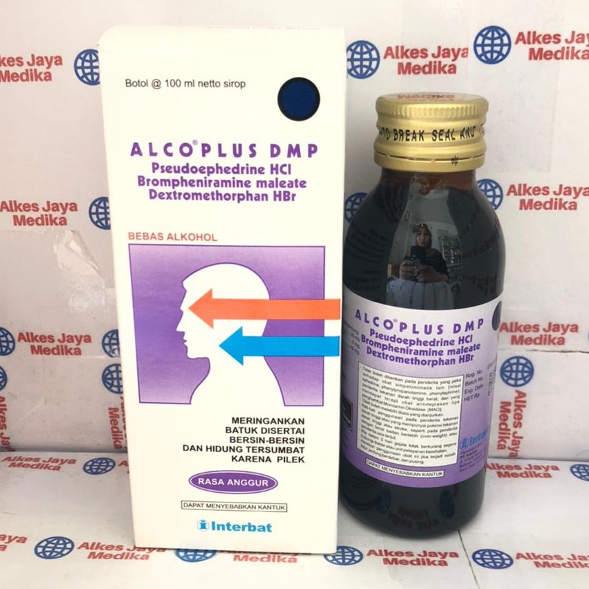 Alco Plus Dmp Sirup 100ml Obat Batuk Pilek Shopee Indonesia