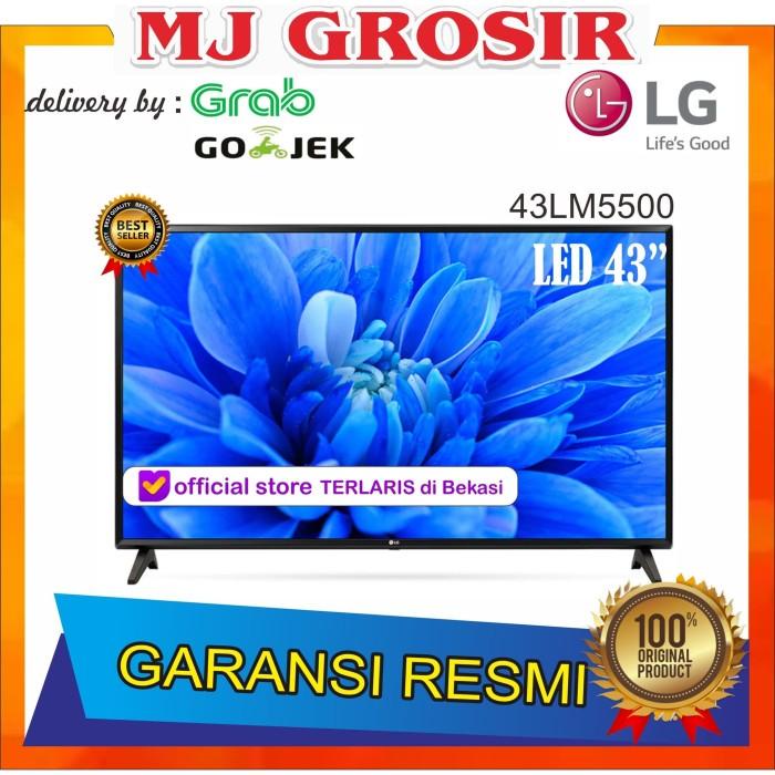 PROMO LED TV LG 43" 43LM5500 43 INCH USB MOVIE HD HDMI FULL HD