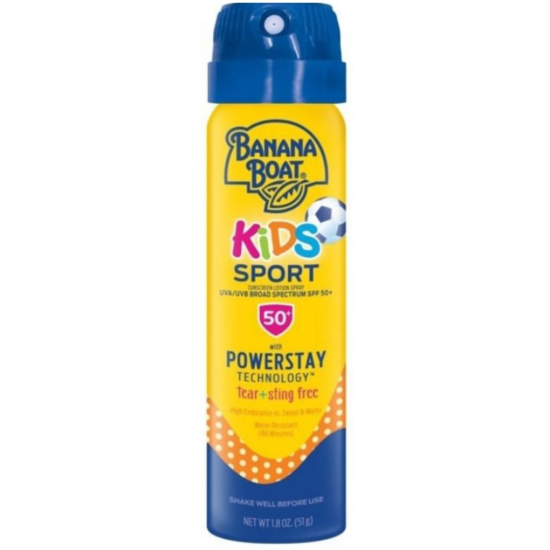 Banana Boat Kids Sport spf 50+ Sunscreen spray 51g