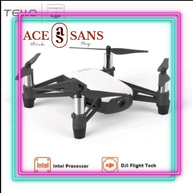 GRATIS ONGKIR | DJI Tello Garansi Resmi | Drone DJI Tello | Drone | DJI | Original | Drone Kamera