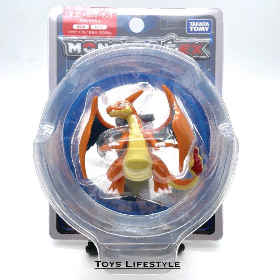 Mainan Pajangan Action Figure Pokemon Original Takara Tomy Moncolle Ex