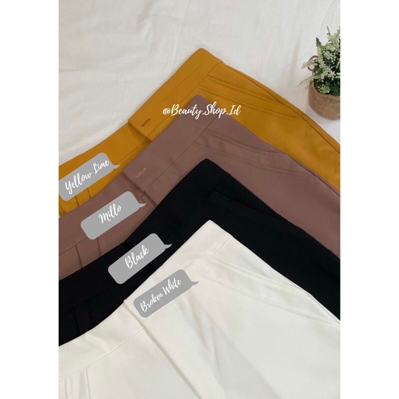 Lola Pants Jumbo XXXL - Celana Wanita Jumbo - Celana Wanita Big Size E3