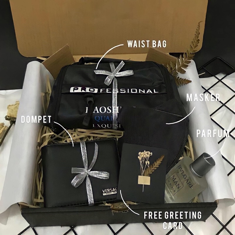 

READY STOK! Hampers Cowo / Gift Kado Cowo Exclusive