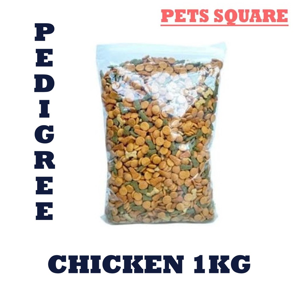 MAKANAN ANJING PEDIGREE ADULT CHICKEN 1KG