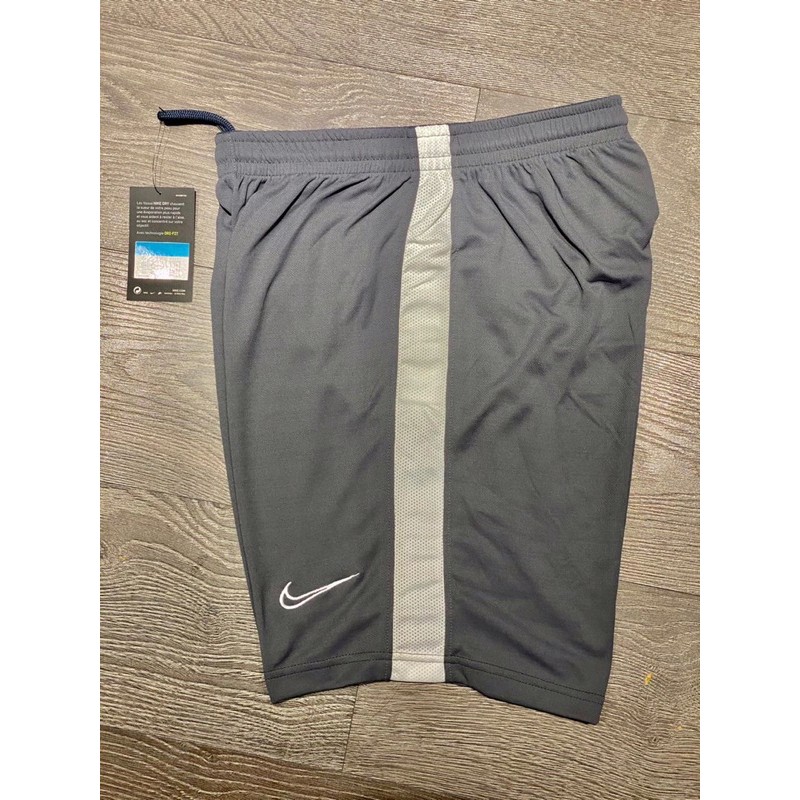 Celana olahraga nike - celana olahraga pendek nike academy original abu