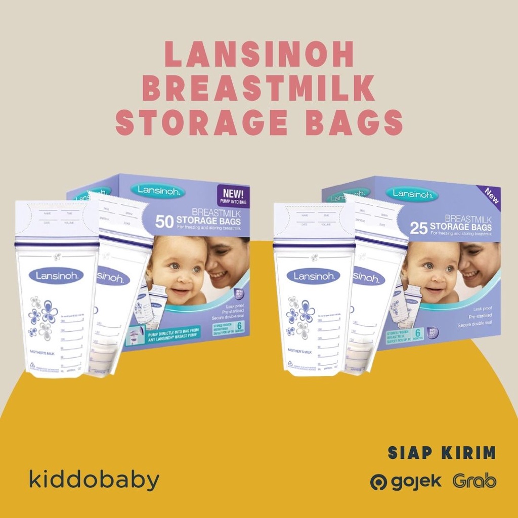 Lansinoh Breastmilk Storage Bags