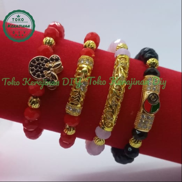 Gelang Liontin Wanita Xuping Gelang Kristal Ceko