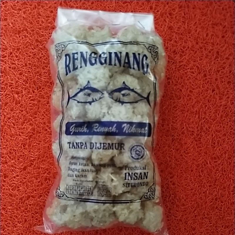 

Rengginang Ikan asli Situbondo rasa bawang.