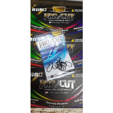 kali pancing pro cut loomis