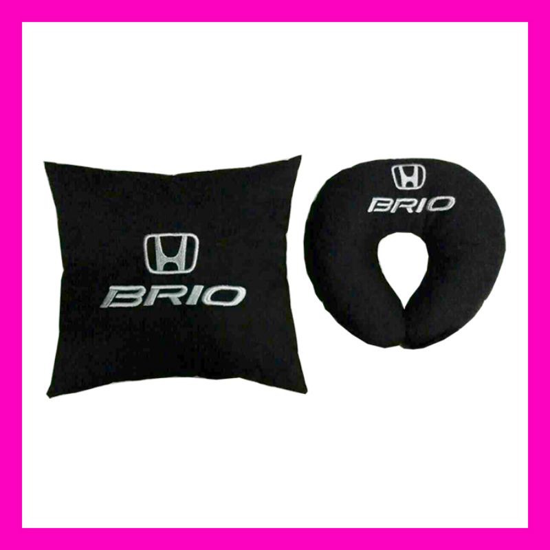 bantal mobil honda brio bantal interior mobil brio