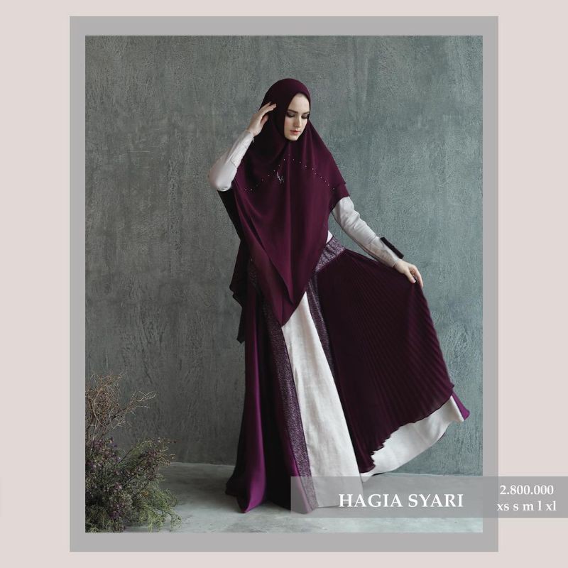 HAGIA SYARI BY LVA SYARI