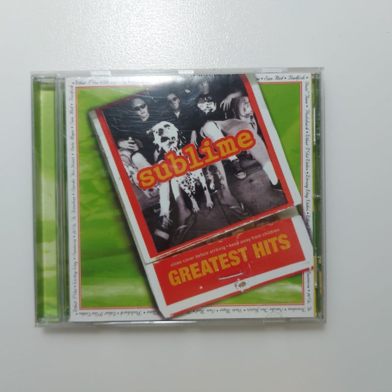 CD Kaset Album Musik Sublime Greatest Hits