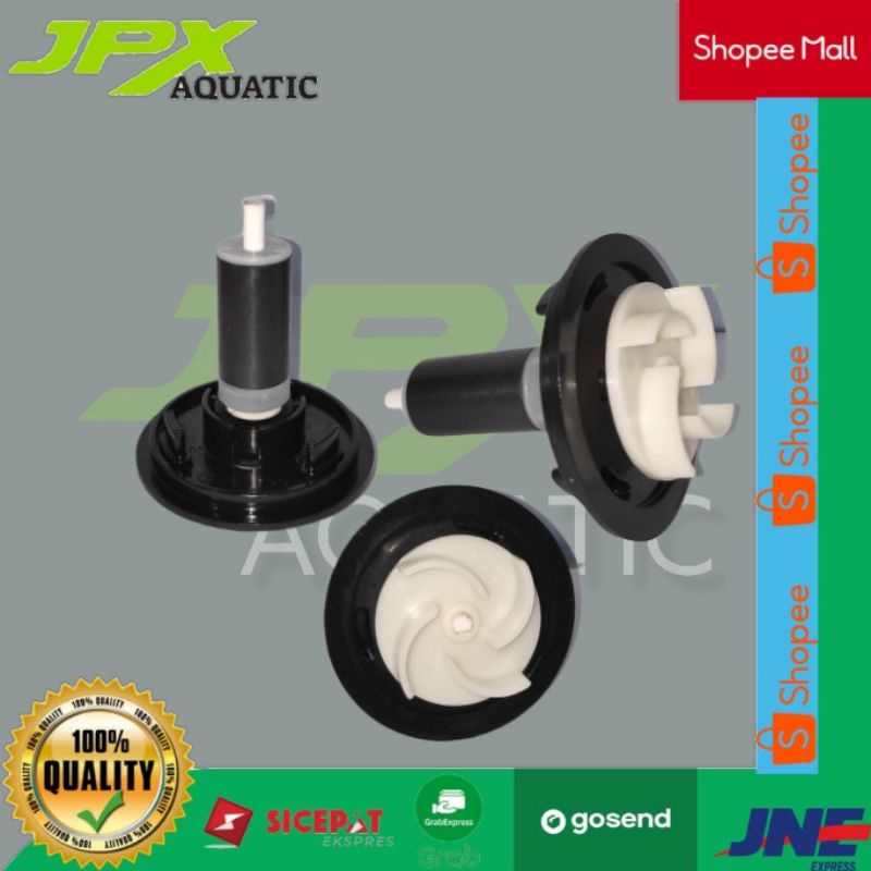 IMPELLER ROTOR SHAFT ORIGINAL SUNSUN JTP 1800 2800 3800 4800 5800 / ROTOR SUNSUN JTP / PARTS SUNSUN