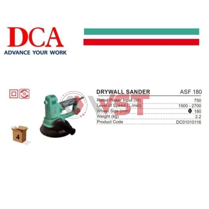 DCA ASF180 Sander