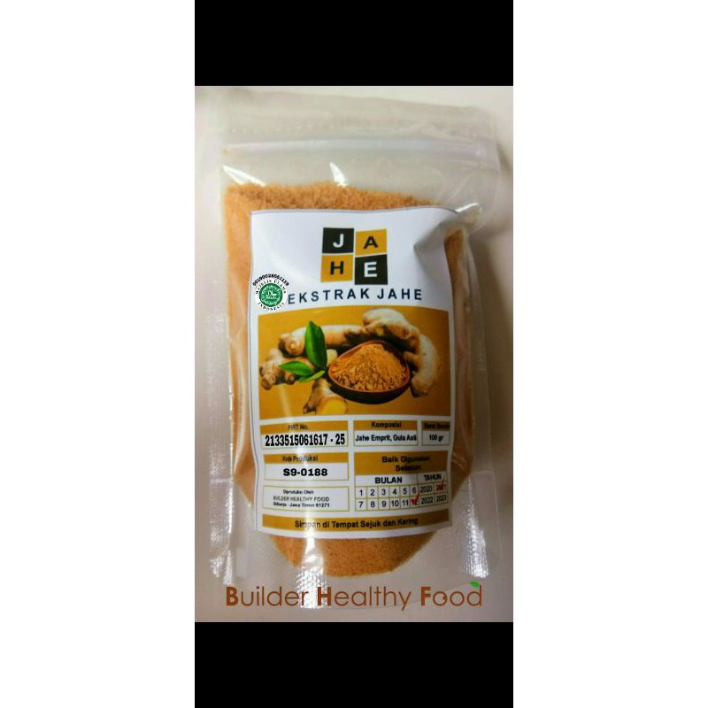 

Minuman Tradisional, Jahe emprit siap seduh